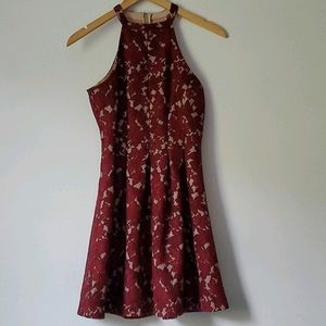 Small Altered State Zinfandel Dress